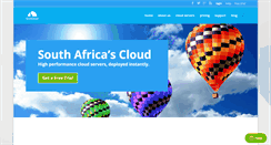 Desktop Screenshot of go2cloud.co.za