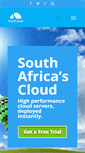 Mobile Screenshot of go2cloud.co.za